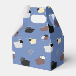 Caixinha De Lembrancinhas Ovinos e Ovinos