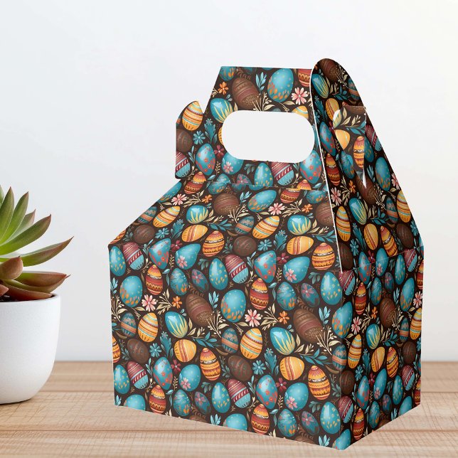 Caixinha De Lembrancinhas Ovos de Páscoa Chocolate (Criador carregado)