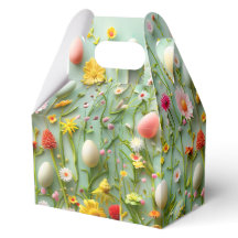 Ovos e Flores de Páscoa