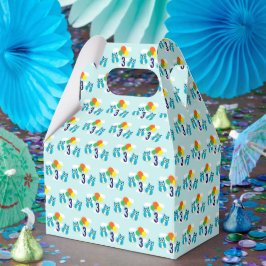 Caixinha De Lembrancinhas Owl Birthday