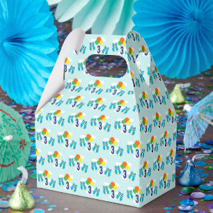 Caixinha De Lembrancinhas Owl Birthday