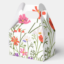 Caixinha De Lembrancinhas Pacote de mensagens felizes da HPy para presentes