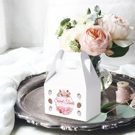 Caixinha De Lembrancinhas Padaria Sweet Treats 