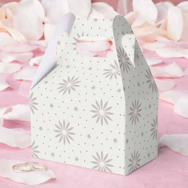 Caixinha De Lembrancinhas Padrão (Casamento)