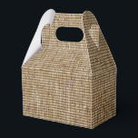 Caixinha De Lembrancinhas padrão da natureza de burlap russa<br><div class="desc">padrão da natureza de burlap russa</div>