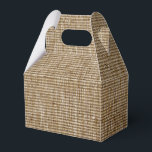 Caixinha De Lembrancinhas padrão da natureza de burlap russa<br><div class="desc">padrão da natureza de burlap russa</div>