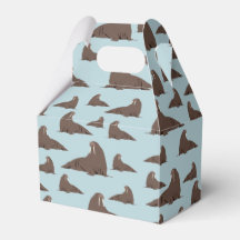 Padrão de Cute Walrus