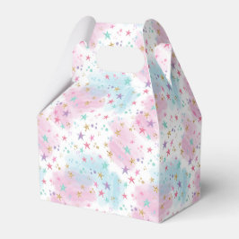 Caixinha De Lembrancinhas Padrão de Doces e Açúcar