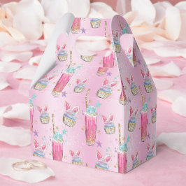 Caixinha De Lembrancinhas Padrão de Doces e Açúcar