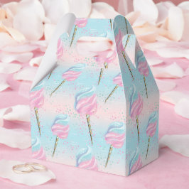 Caixinha De Lembrancinhas Padrão de Doces e Açúcar