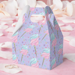 Caixinha De Lembrancinhas Padrão de Doces e Açúcar