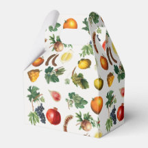 Padrão de Fruta do Mediterrâneo por Aquarela