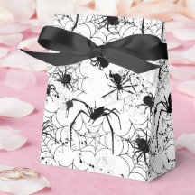 Padrão de Teia de Aranha de Halloween