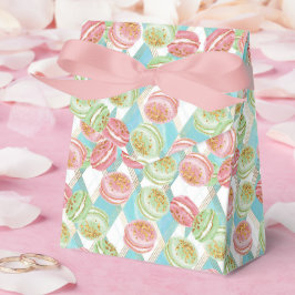 Caixinha De Lembrancinhas Padrão de tempo do chá