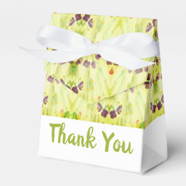 Caixinha De Lembrancinhas Padrão do verde limão