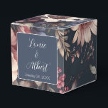 Caixinha De Lembrancinhas Padrão Floral<br><div class="desc">Caixas de Favoritos de Padrão Floral</div>
