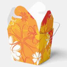 Padrão Floral de Ilustração Colorida Bonita