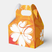 Padrão Floral de Ilustração Colorida Bonita