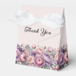 Caixinha De Lembrancinhas Padrão Floral Personalizado adornado com pasta mac