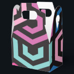 Caixinha De Lembrancinhas Padrão Geométrico Hexagonal<br><div class="desc">Tapete de Carro com Padrão Geométrico de Hexágono</div>