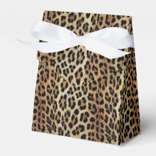 Caixinha De Lembrancinhas Padrão leopardo, tigre, pele leopardo, moda,