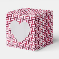 Padrão Moderno Rosa Vermelho