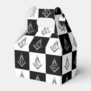 Caixinha De Lembrancinhas Padrão Verificado do Freemason