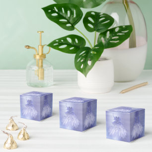Caixinha De Lembrancinhas Palhaço de Lavanda Wing   Sheen Roxo Iridescente