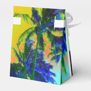 Caixinha De Lembrancinhas Palma havaiana