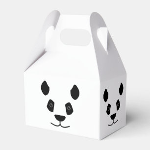 Caixinha De Lembrancinhas Panda