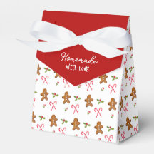 Pão de gengibre bonito feito com amor Cookie