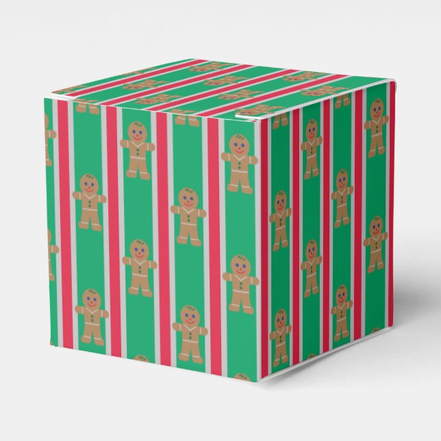 Caixinha De Lembrancinhas Pão de Natal (Frente)