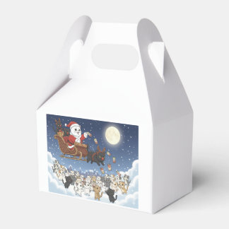 Caixinha De Lembrancinhas Papel&Pukku Feliz Natal!