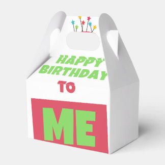 Caixinha De Lembrancinhas Parabéns!