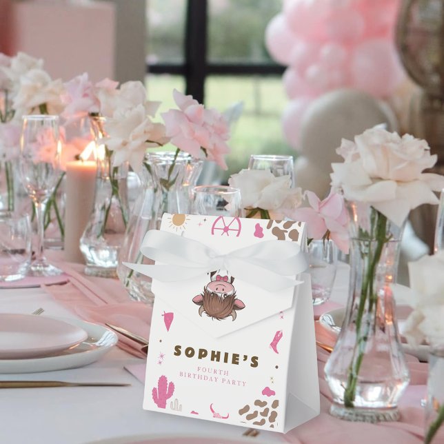 Caixinha De Lembrancinhas Parabéns da vaca sagrada (Criador carregado)