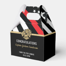 Parabéns do Sinalizador da Linha Vermelha do Bombe