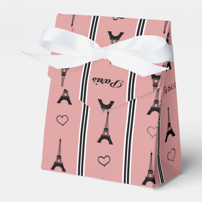 Caixinha De Lembrancinhas Paris (Frente)