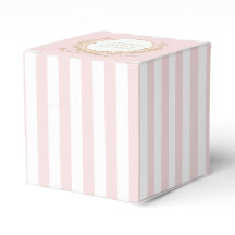 Paris Glam Listrado Rosa e Branco