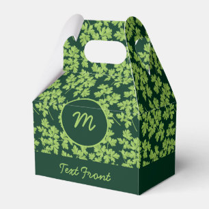 Caixinha De Lembrancinhas Parsley Pattern