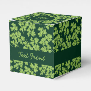 Caixinha De Lembrancinhas Parsley Pattern