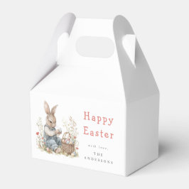 Caixinha De Lembrancinhas Parte de Páscoa de Aquarela