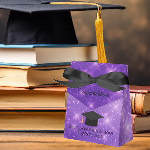 Caixinha De Lembrancinhas Partido Chic 2025 Personalizado para Graduação de 