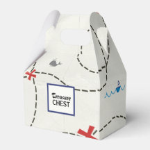 Partido Personalizado do Mapa do Tesouro Pirata Na