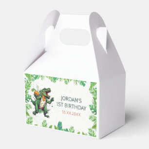Caixinha De Lembrancinhas Partido primeiro aniversario Dinossauro