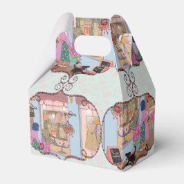 Caixinha De Lembrancinhas Party Favor Box | Craft Party Supply 