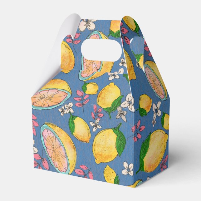 Caixinha De Lembrancinhas Party Favor Box | Craft Party Supply & Gift Packag (Frente)