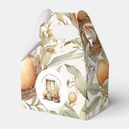 Caixinha De Lembrancinhas Páscoa Russa Personalizada Elegante