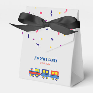 Caixinha De Lembrancinhas Passo de trem Personalizado