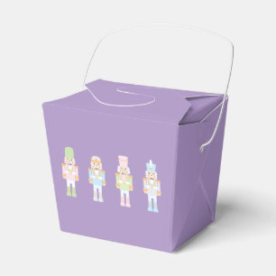Caixinha De Lembrancinhas Pastel Nutcrackers