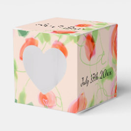 Caixinha De Lembrancinhas Pastel Rosa Floral